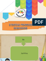 Strategi Promosi Kesehatan PDF