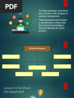 What Is Full Stack Development ?