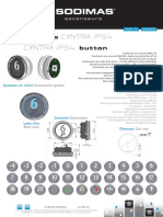 Boutons CYNTRA IP54