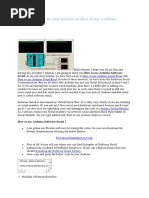 How To Use Virtual Terminal in Proteus ISIS - The Engineering Projects ...