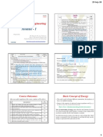 ME403 Advanced Energy Engineering Module 1