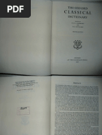 The Oxford Classical Dictionary PDF | PDF | Business | Nature