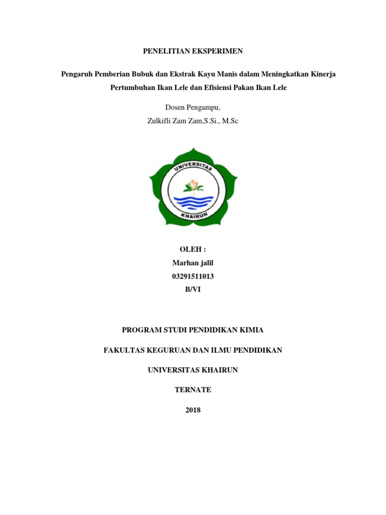 penelitian Eksperimen