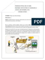 Normativa de Excavación