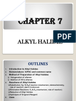 CHAPTER 6 Alkyl Halides and Aryl Halides