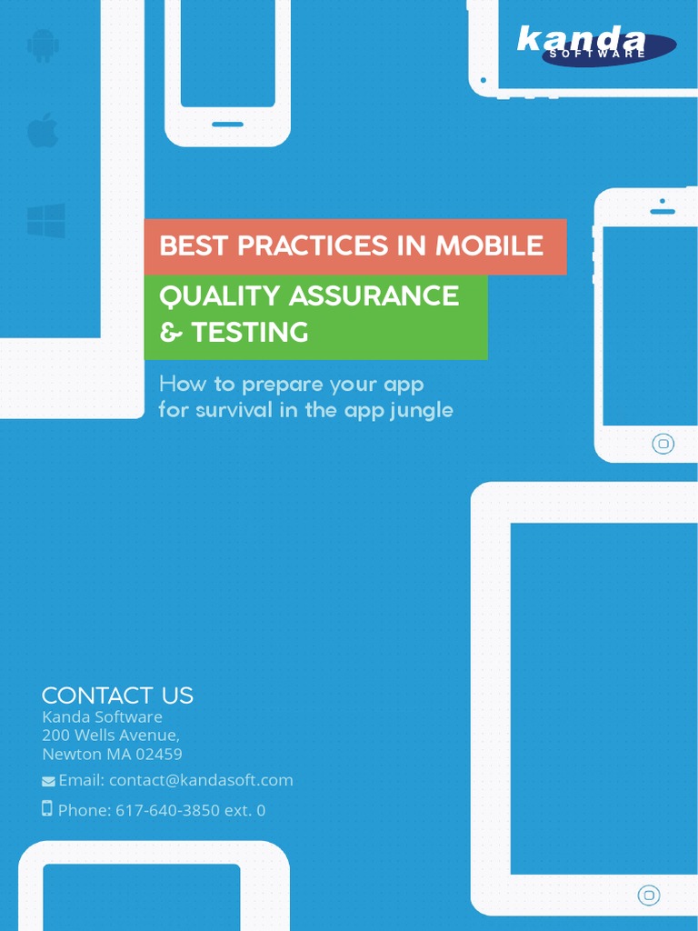 Mobile App Quality Assurance Best Practices | PDF | Mobile App ...