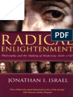 (Jonathan - I. - Israel) - Radical - Enlightenment-Philosophy and The Making of Modernity, 1650-1750 (2001, Oxford Univ PR) PDF