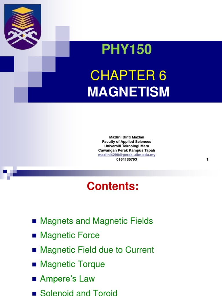 Understanding Magnetic Forces and Fields | PDF | Magnetic Field ...