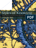 Chunglin KWA-STYLES OF KNOWING - A New History of Science From Ancient Times To The Present (2011, University of Pittsburgh Press) PDF