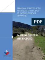 Manual Programa de Intervención Factores de Riesgo Dinamicos