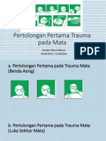 Pertolongan Pertama Trauma Pada Mata