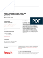 Enjeux Et Évolution Du Système de Notation Dans Pression Pour Un (E) Violoncelliste de Helmut Lachenmann