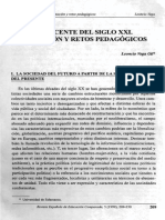 El Docente Del Siglo XXI PDF