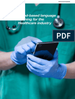 Language Learning For The Healthcare Industry