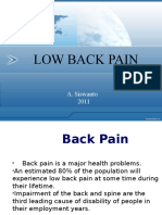 Low Back Pain