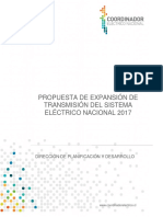 Informe Propuesta Expansión Coordinador Enero 2017