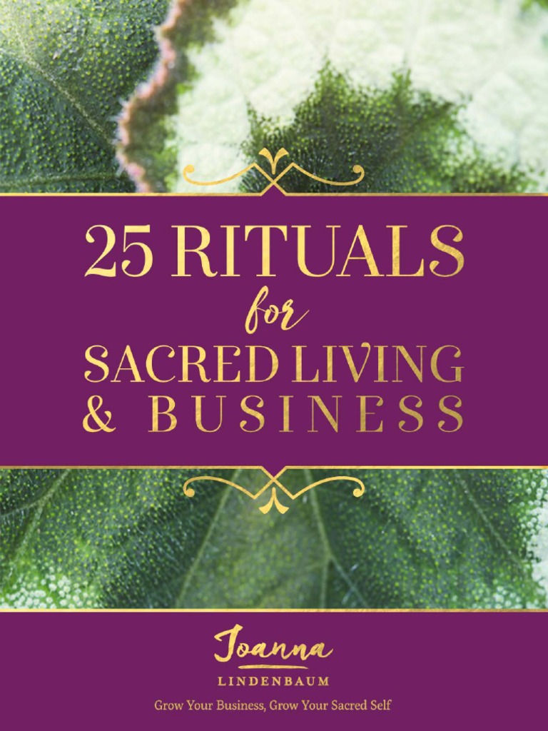 Rituals | PDF | Rituals | Teaspoon