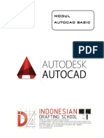 Modul Modul Modul Modul Autocad Basic Autocad Basic Autocad Basic Autocad Basic