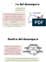 Gestion Del Desempeño