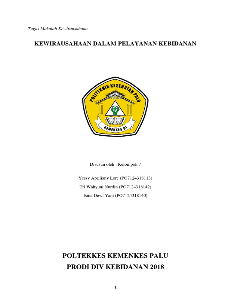 Makalah Kewirausahaan
