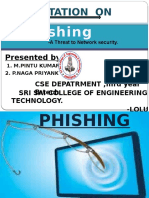 Phishing: Presented by
