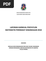 Laporan Pentatlon 2018