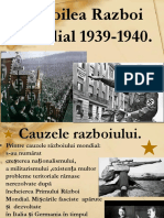 Al Doilea Razboi Mondial 1939-1940