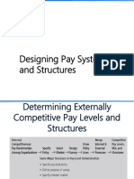 Designing Pay System and Structures