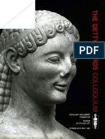 The Getty Kouros Colloquium PDF