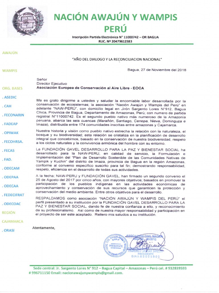 EOCA | PDF
