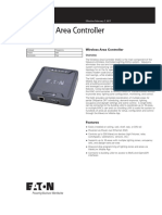 Wireless Area Controller Spec Sheet