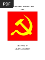 Download The Russian Revolution - Unit Outline by DejanLetkeman SN39507577 doc pdf