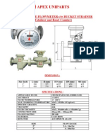 Ysk Oval Flowmeter