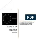 Manual de Usuario Micro P1