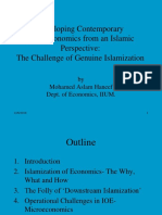 Developing Microeconomics From An Islamic Perspective