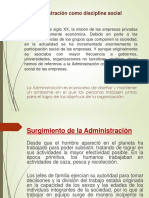 Exposicion Administracion