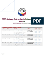 2018 Archdiocesan Simbang Gabi - Final - For Printing