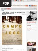 Campo de Jogo e o Brasil que conjuga o futuro do pretérito, por Xico Sá | GGN.pdf