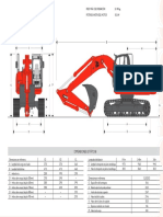 Hoja Tecnica - Excavadora JS200 PDF
