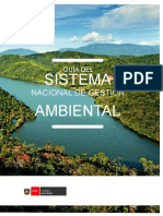 Sistema Ambiental: Nacional de Gestión