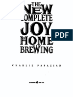 The New Complete Joy of Homebrewing - Charlie Papazian