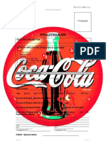 Careers Application Form Coca Cola