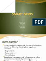 Smart Grids: The New Generation Transmission