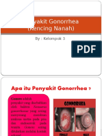 GEJALA DAN PENCEGAHAN GONORE