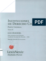 Instituciones de Derecho Civil parte general TOMO II - Julio César Rivera.pdf