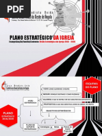 Plano Estrategico Da Igreja 2016 2020