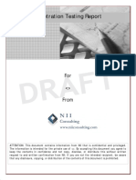 NII Sample PT Report PDF