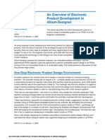 AR0101 an Overview of Electronic Product Development in Altium Designer