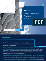 Brazil Economic Outlook 4Q18