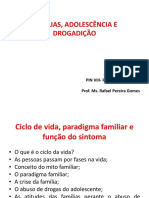 Famílias, Adolescência e Drogadição